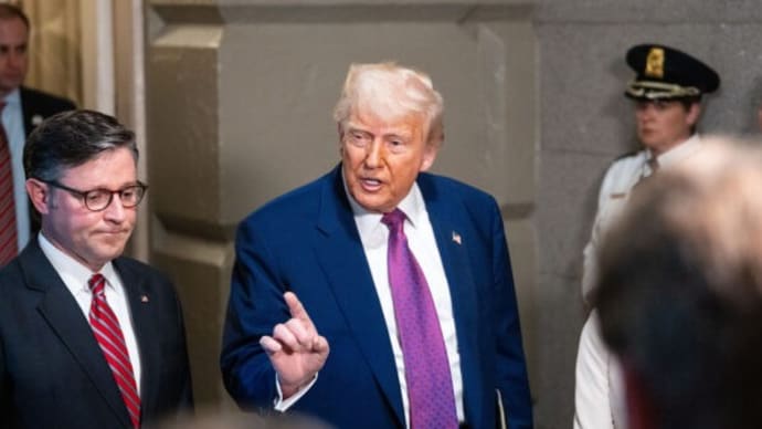 トランプ大統領「プーチンは理解していない」 ロシアの好戦姿勢を非難