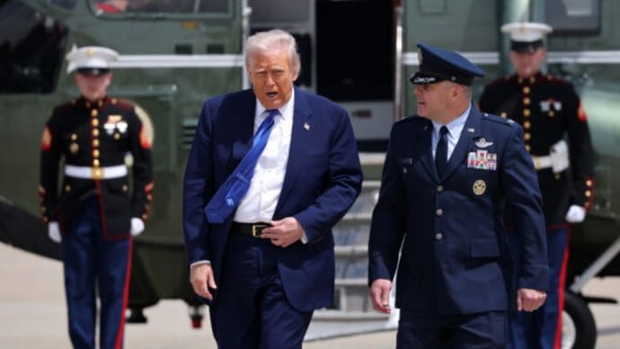 トランプ氏とプーチン氏が会談か 中東訪問で秩序を再構築