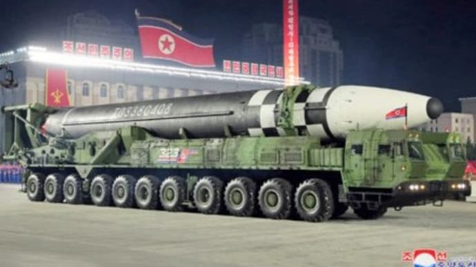 ★大陸間弾道ミサイル発射再開の地ならしか