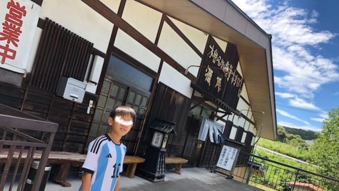 学習!お盆は「えび天そば」なし @ 旗挙そば 源氏(木曽町)