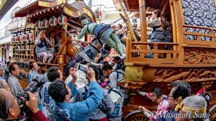 「日本の祭り②富士宮祭り」～写真と短歌で綴る世界文化紀行