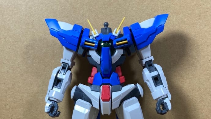④ガンプラ MG 1/100 ガンダムエクシア リペアⅢ 組立中です!