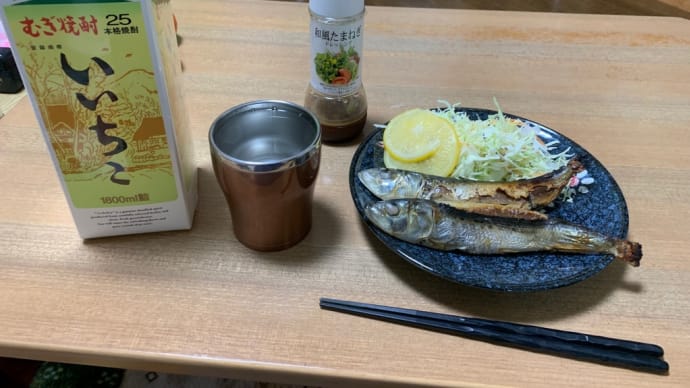 鰯丸干し