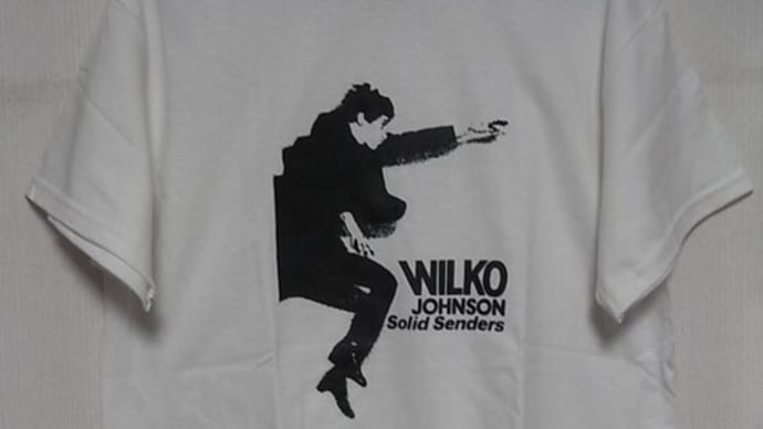 ROCK Tシャツ：WILKO JOHNSON★SOLID SENDERS