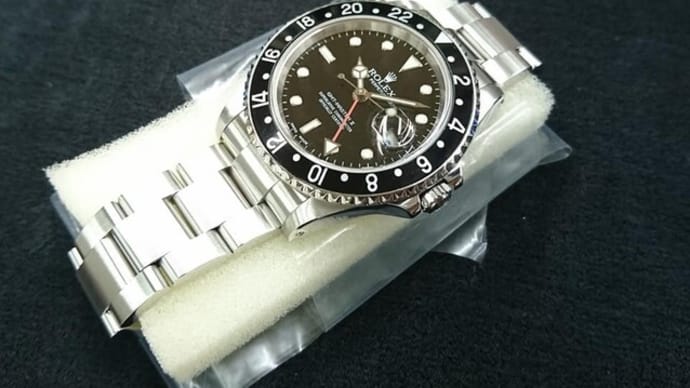 ROLEXGMTマスターⅡオーバーホール承ります