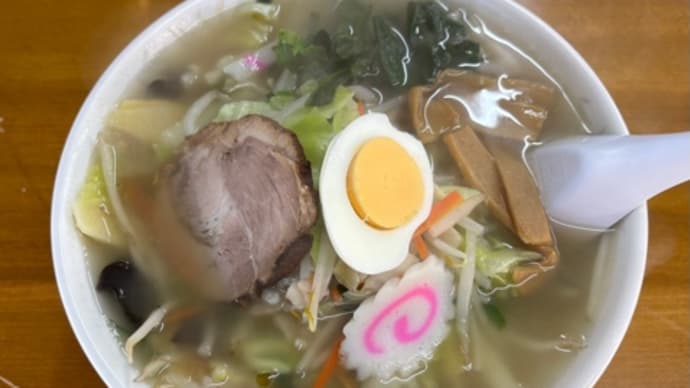 蘭々亭@郡山市