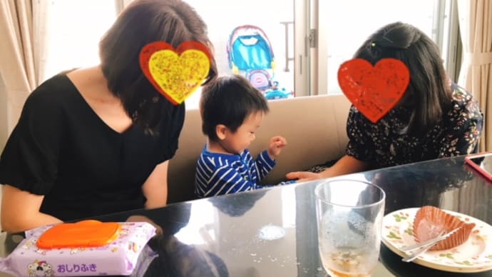 【一時帰宅2日目】
