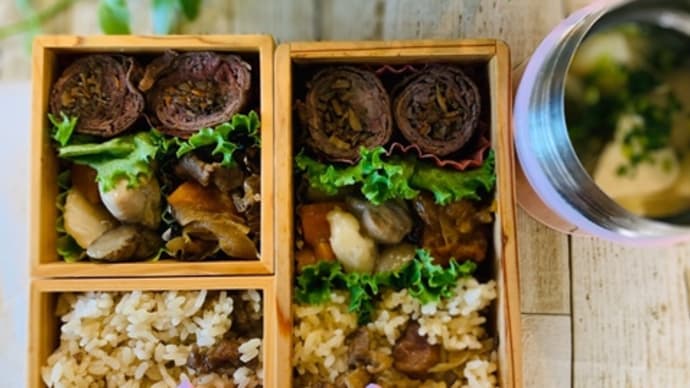 晩ごはんアレンジ弁当