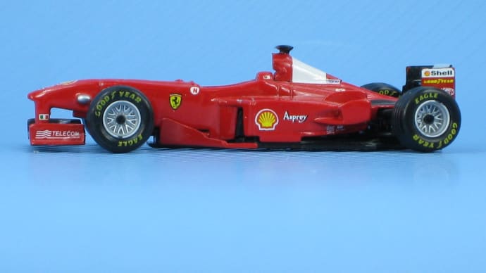 フェラーリ F300 #4 エディ・アーバイン
