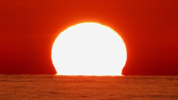 夕暮れ・かもめ島