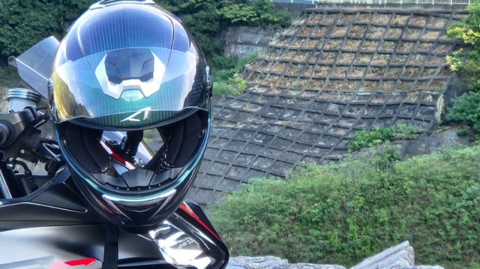 ASTONE GT-1000F をかぶって少しだけ走ってきた