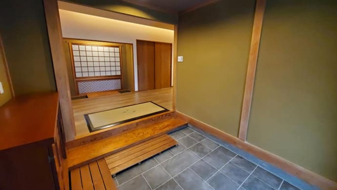 (仮称)時間の流れとルーツを豊かに感じる郊外に佇む平屋の家リノベーション工事・家と家族が暮らしを生み出す最良のパートナーであるように設計とデザインの工夫で魔法を掛けた器に人生のカタチを。