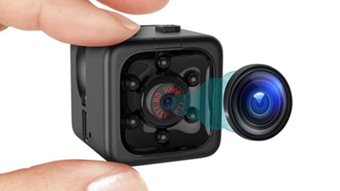 60%off ! 1253円!アマゾン1080P 動体検知小型カメラが激安特価