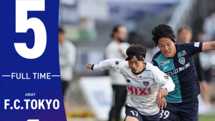 福岡 vs FC東京【J1リーグ】