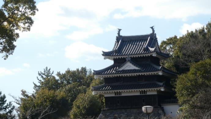 西尾市歴史公園と佐布里池梅まつり