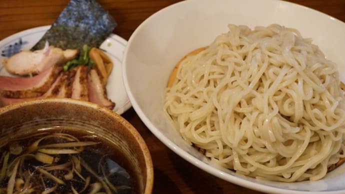 20010 自然派ラーメン神楽「鴨葱つけ麺」@金沢 1月19日 鴨を扱わせたら北陸のラーメン店では最高の美味しさ!これが「鴨」です!