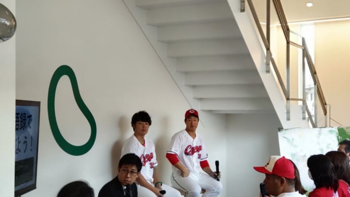 一岡竜司x塹江敦哉 トークショー