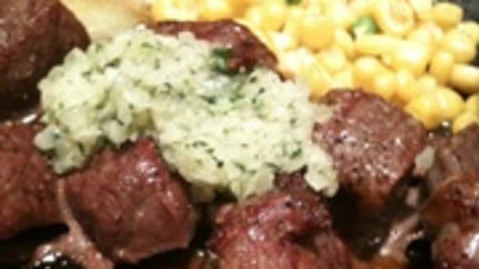 たまには肉も食う