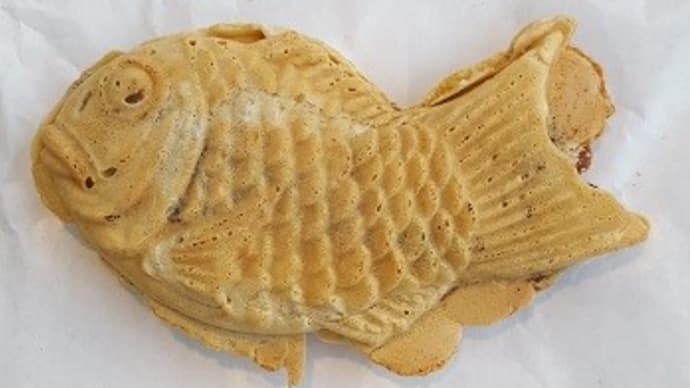 たい焼きを探しに・・・・・ 新宿椿庵 in 東京都豊島区南池袋
