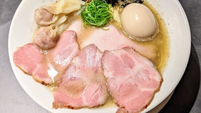 中目黒 Ramen Jazzy Beats 特上鶏ニボらぁ麺