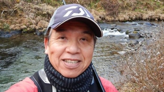 解禁一週間後の那比川でアマゴ釣り!