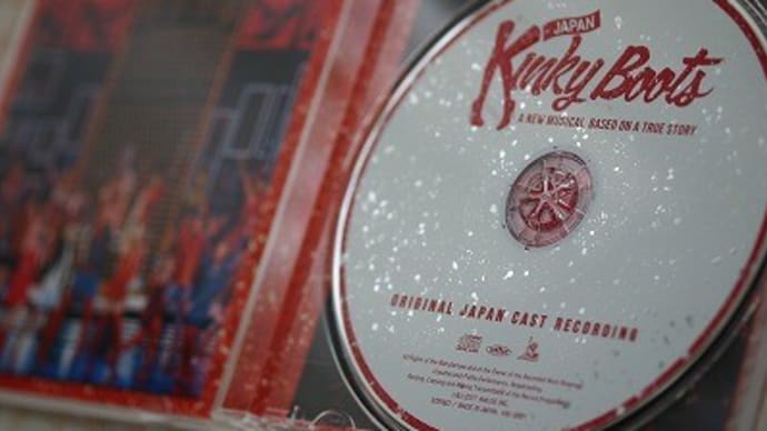 Kinky Boots CD♪