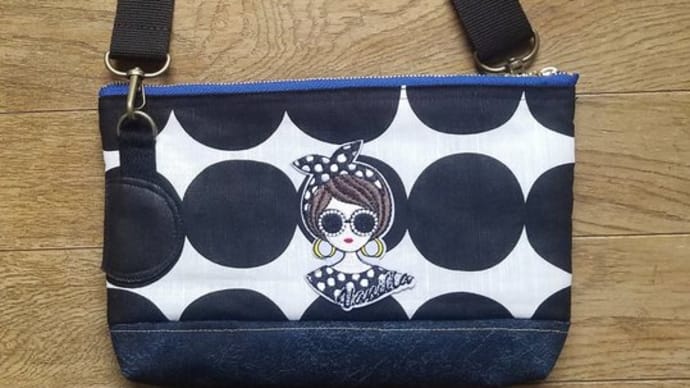 オーダー かわいこちゃんポシェットできました∠(* ̄∇ ̄)/