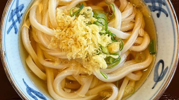 宮武讃岐うどん 福山春日店@福山市「かけうどん冷」