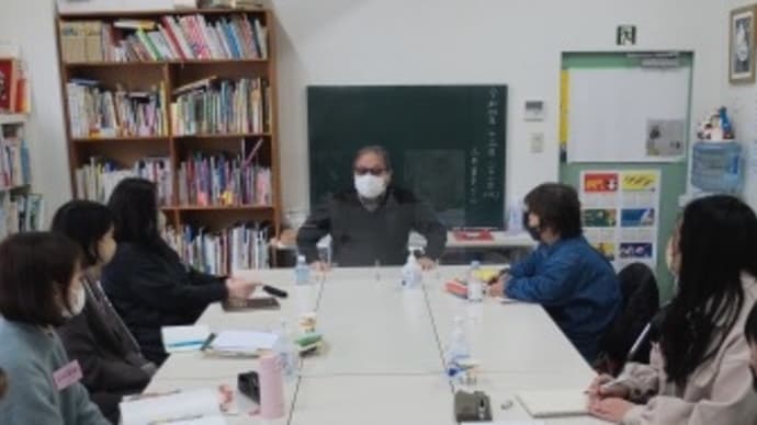 2022年12月21日(水)絵本わくわくコース・土井章史さんの授業内容