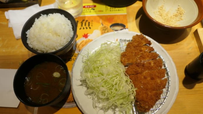 豚屋とん一 姫路駅前店でのランチ on 2024-10-24
