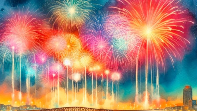 2024/07/01〜今日から7月です!今日のニュースピックアップ〜多摩川花火大会歴史をつなぐ〜
