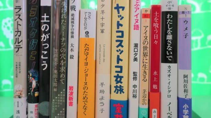 積読拾読(ウメ子の時代編)