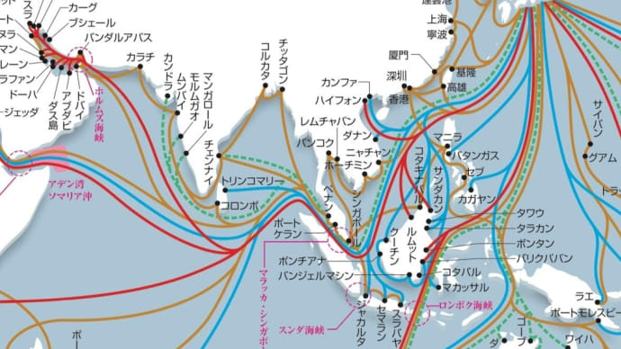 スリランカを支援するのは、日本の重要なシーレーンを守る為です