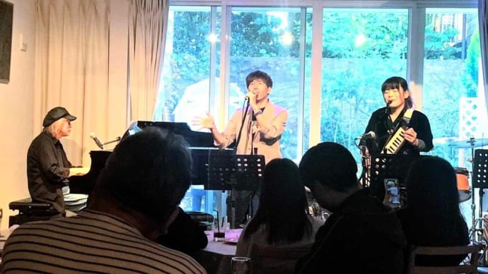 11月3日 レミューズカフェ・ライブ 終了しました