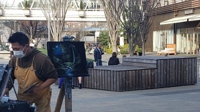 NYにぎわいアーティスト活動