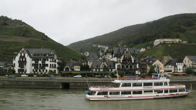 ドイツ～スイス旅行１・ライン川クルーズ（2005年9月12日午前）