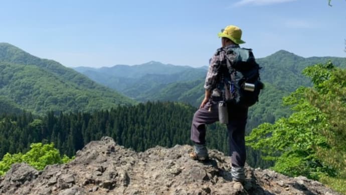 久渡寺山 Ⅱ 制覇( 弘前市 )