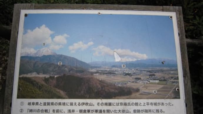 小谷城跡(3)