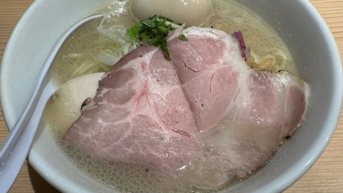貝出汁中華そば くらむ(二子玉川)その3