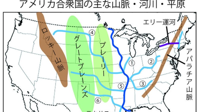 西部開拓時代-アメリカの産業革命と食(1)