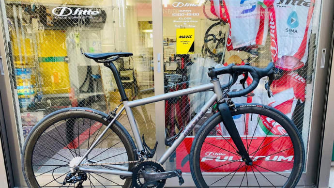 他店購入のロードバイクの組み換えやオーバーホールも承っております。