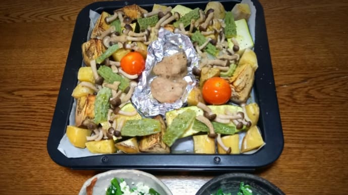 ちょっと忙しかったので簡単メニュー・ぎゅうぎゅう焼き