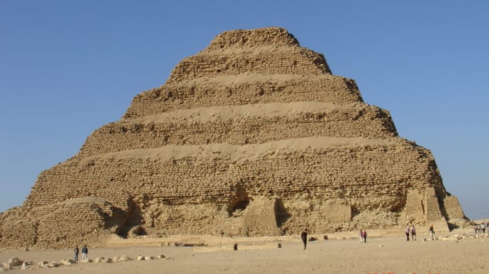エジプト ８・ギザ地区（2007年2月16日午後）