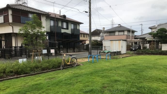 放置自転車に思う