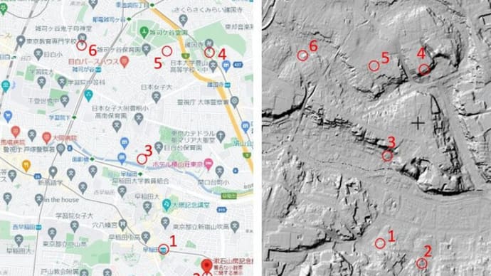 東京散歩;早稲田・漱石山房記念館 ⇒目白・肥後細川庭園 ⇒雑司ヶ谷・宣教師邸 ⇒池袋
