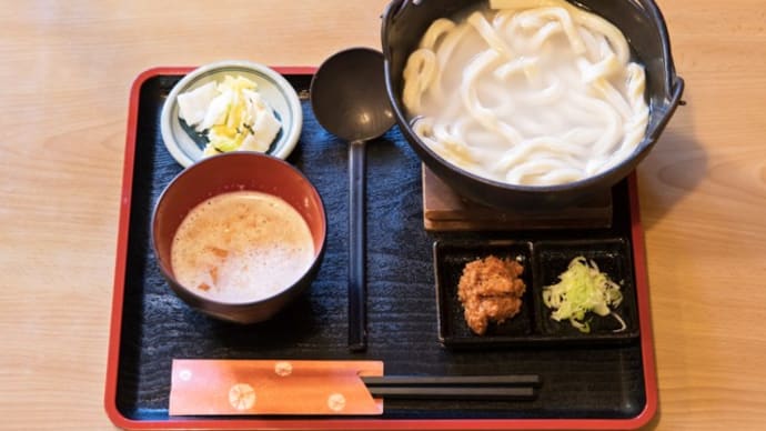 < 郷土料理 > 長野 おしぼりうどん