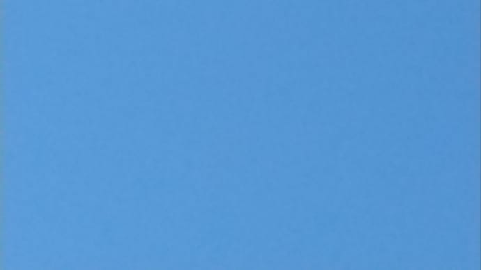 晴れの天気です