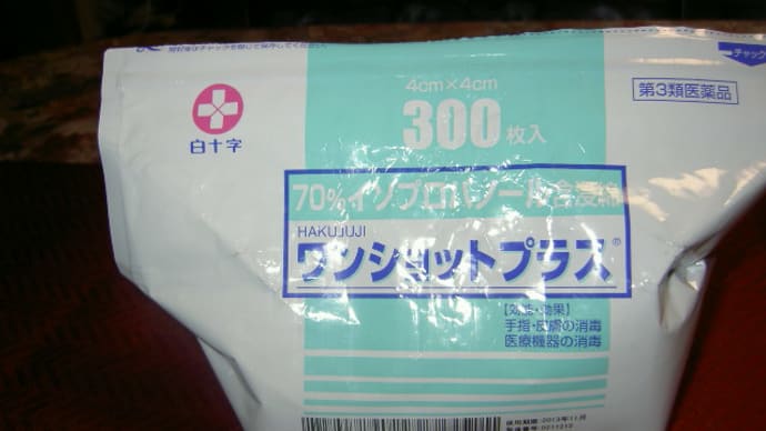 大掃除の仕上げに
