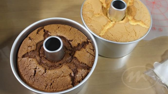 シフォンケーキ