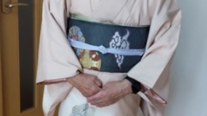 お母様から譲られた着物で会いに・・・